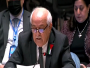 منصور يدعو مجلس الأمن لوقف حرب الإبادة في قطاع غزة