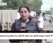 مراسلتنا: طائرات الاحتلال تقصف منزلا في مواصي خان يونس جنوب القطاع