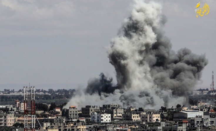 5 شهداء في قصف الاحتلال وسط قطاع غزة