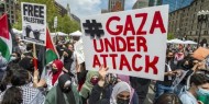 فيديو | مسيرات في المغرب وأمريكا وإسبانيا ضد حرب الإبادة الإسرائيلية بغزة