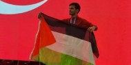 رياضي تركي يُضحي بلقبه القاري من أجل فلسطين