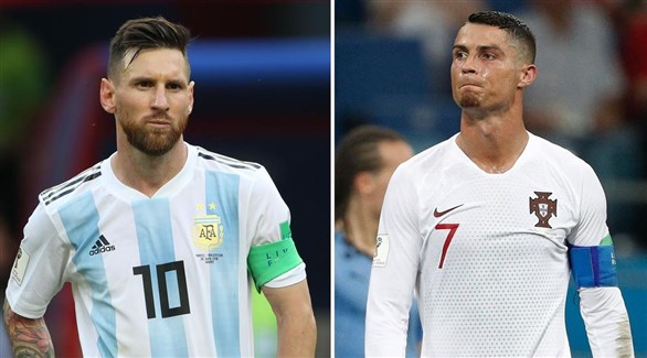 نجح ميسي في تسجيل هدفين