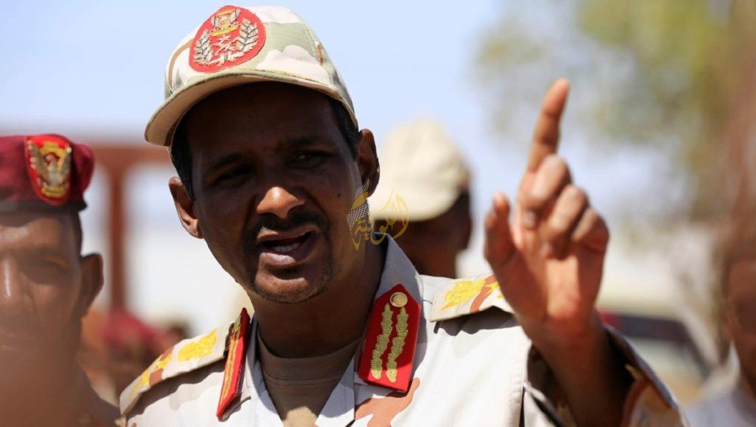 الفريق أول محمد حمدان دقلو الشهير بـ حميدتي